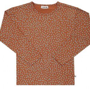 🆕NWT Carlijnq Long Sleeved Box Tee, Mountain Air Sparkles